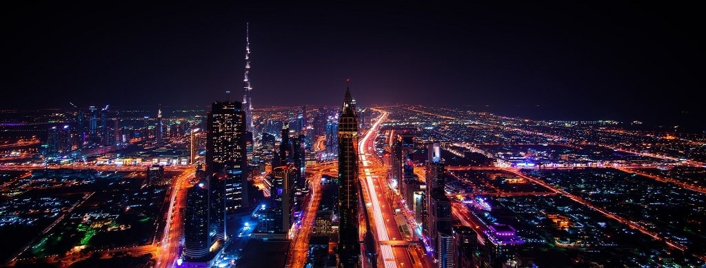Dubai Skyline